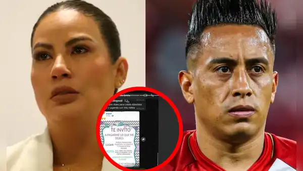 Pamela López expone fuerte deuda de Christian Cueva a su madre y le manda emotivo mensaje: "Por favor, piedad"