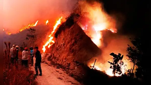 Nuevo incendio forestal en Jaén afecta a cientos de pobladores: se reporta 1 muerto y casi 1000 hectáreas calcinadas