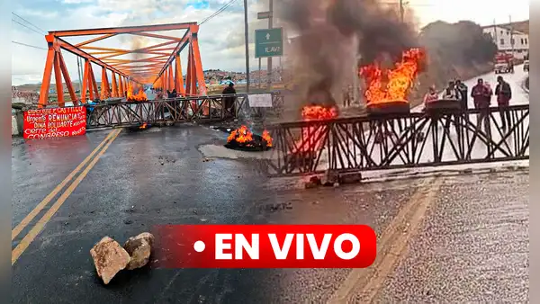 HOY, Paro de transportistas EN VIVO: marchas contra delincuencia en Lima y todo el Perú
