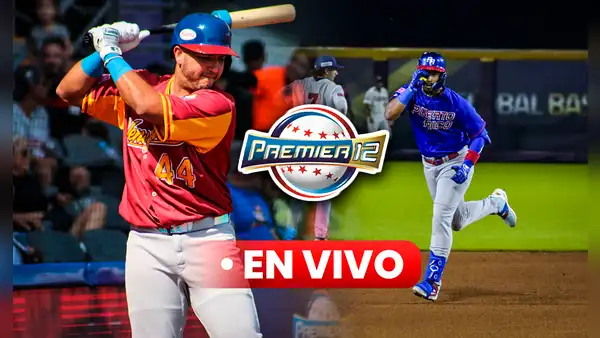 BÉISBOL Venezuela vs Puerto Rico EN VIVO ONLINE: horario, dónde ver y minuto a minuto del juego por Premier 12