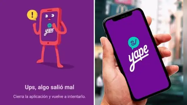 Caída de Yape: usuarios reportan caída de billetera digital del BCP