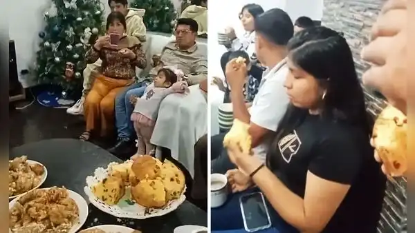 Familia peruana adelantó su Navidad por especial motivo: “Hermano, te vamos a extrañar”
