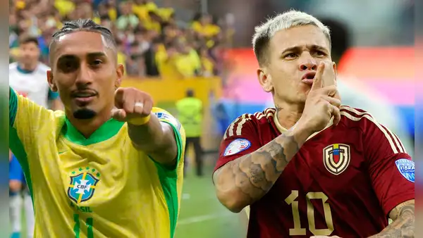 Alineaciones Brasil vs. Venezuela: formaciones para el partido de Eliminatorias