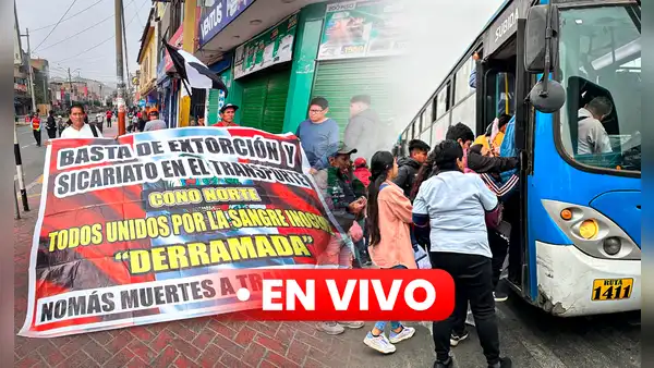 Paro de transportistas EN VIVO: marchas se concentran en Cercado de Lima y se registran 8 heridos por protestas en Arequipa