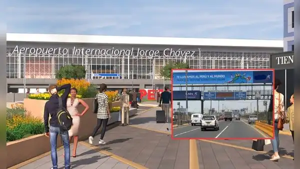 Estás serán las nuevas rutas para ingresar al Aeropuerto Jorge Chávez: av. Faucett fue durante años el acceso principal