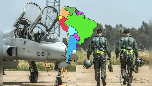 Estos 4 países de Sudamérica tienen mayor poder militar aéreo, según ranking internacional: supera a Perú en aeronaves de guerra