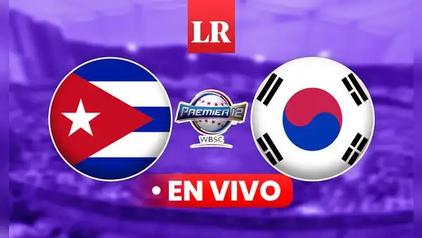 Cuba vs Corea del Sur EN VIVO vía Tele Rebelde: horario y dónde ver online el juego por el Premier 12 2024