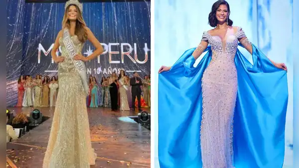 ¿Cuánto mide Tatiana Calmell y cuánta es la diferencia con la actual miss universo, Sheynnis Palacios?