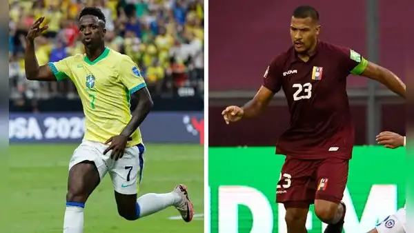 Apuestas Brasil vs Venezuela: pronóstico y cuotas del partido por eliminatorias 2026