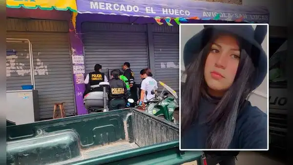 Chorrillos: joven es asesinada en mercado avícola El Hueco en plena reunión familiar