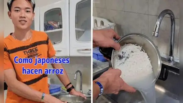 Japonés compara la preparación del arroz entre Perú y su país: "En Japón se lava varias veces”