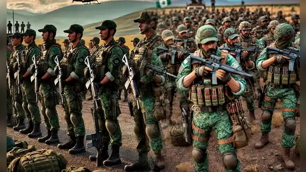 El país de América Latina con el mayor ejército de soldados activos en el mundo: supera a Chile y Brasil