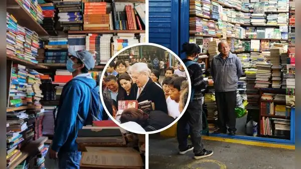 La librería más grande de Latinoamérica está en Perú: recibió a grandes escritores como Mario Vargas Llosa