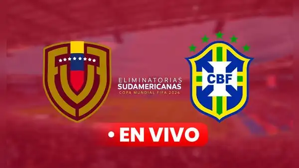 Partido Venezuela vs Brasil HOY EN VIVO: LINK para ver a la Vinotinto en Maturín ONLINE por fecha 11 de Eliminatorias