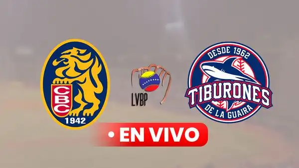 Leones del Caracas vs Tiburones de La Guaira EN VIVO HOY, 14 de noviembre: hora y canal del juego por la LVBP 2024