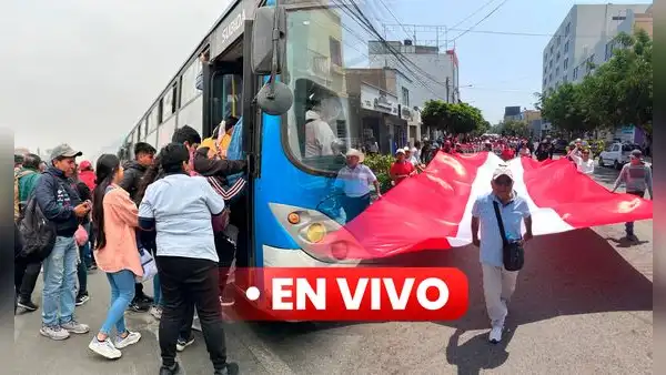 Paro de transportistas durante APEC 2024 HOY EN VIVO: reportan enfrentamientos en Lima durante marchas hacia foro en San Borja