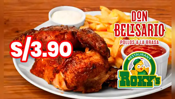 Oferta de 1/4 de pollo a la brasa por S/3,90: ¿cuál fue la fecha límite para aprovecharla y qué pasos debían seguirse para acceder a esta promoción de tiempo limitado?