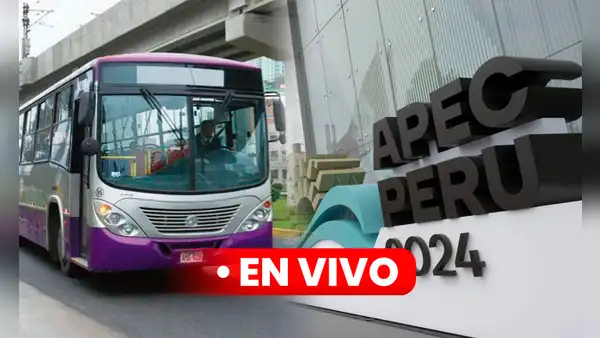APEC 2024 HOY 14 de noviembre EN VIVO: calles cerradas, desvíos y congestión vehicular por foro internacional en San Borja