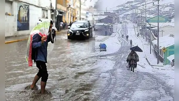 Senamhi emite alerta roja: lluvias de extrema intensidad en Lima y 12 regiones entre el 15 y 17 de noviembre