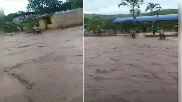 Inundaciones en San Martín: casas sumergidas y damnificados por lluvias que activaron quebradas