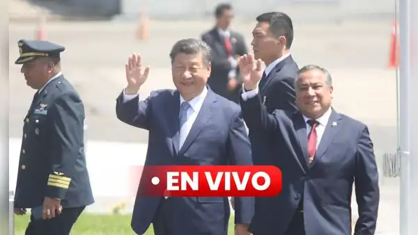 APEC 2024 EN VIVO: presidente Xi Jinping llegará a Palacio de Gobierno para inauguración de Megapuerto de Chancay