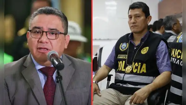 Ministro Santivañez no descarta posible pase al retiro de Harvey Colchado: “Es una decisión del comando de la PNP"