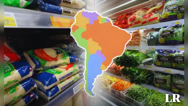 Joven de Venezuela visita supermercado peruano y compara precios con los de Chile: "Perú se ha vuelto el más caro de Sudamérica"