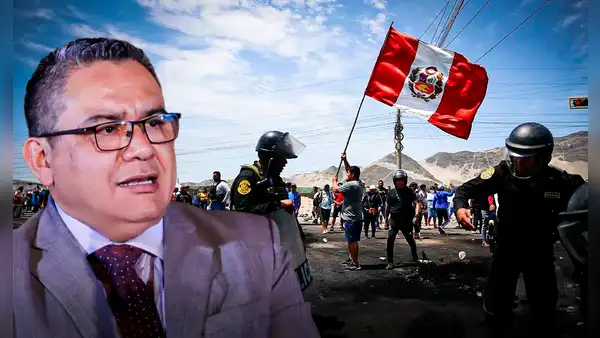 Ministro Juan Santiváñez descarta renunciar a su cargo pese a crímenes en estado de emergencia