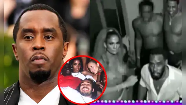 Filtran IMPRESIONANTE presunta nueva foto íntima de Jennifer López, Jay Z y P. Diddy en controversial fiesta del rapero