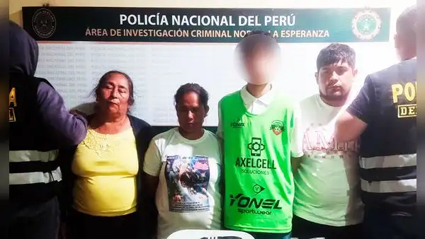 La Gran Alianza de Trujillo: retienen a menor de 13 años vinculado a banda criminal dedicada a la extorsión