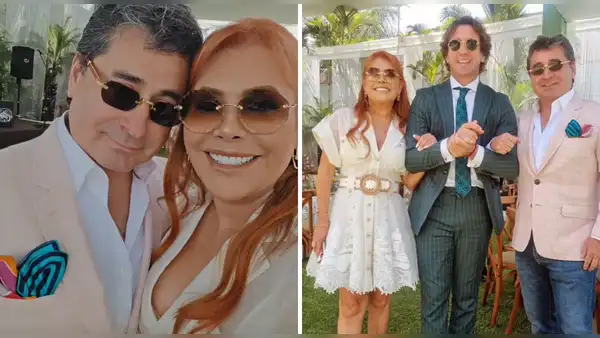 Magaly Medina impacta al organizar lujosa y exclusiva celebración para su esposo Alfredo Zambrano