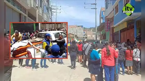 Tragedia en Cajamarca: 4 personas mueren electrocutadas con varilla de fierro que alcanzó cable de alta tensión