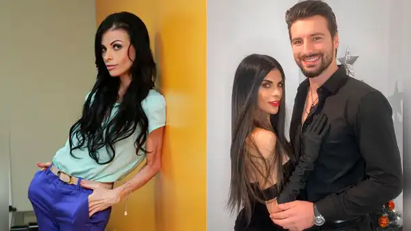 Exconductora Fiorella Rodríguez anuncia boda con modelo europeo de 29 años: “Todos los días me lo pedía”