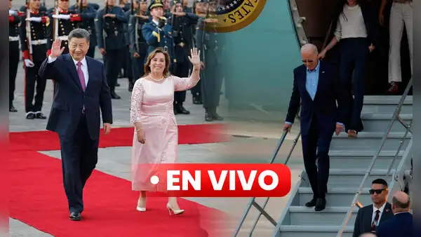 Dina Boluarte en APEC 2024, EN VIVO: presidente Xi Jinping se reúne con presidenta, mientras Joe Biden llega a Perú