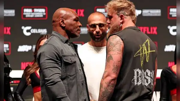 Pelea Mike Tyson vs Jake Paul EN VIVO: hora, dónde ver, apuestas y cartelera del box