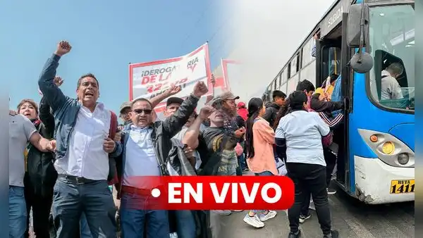 Paro Nacional de Transportistas EN VIVO: tercer y último día de protestas en Lima y regiones contra la extorsión y el sicariato