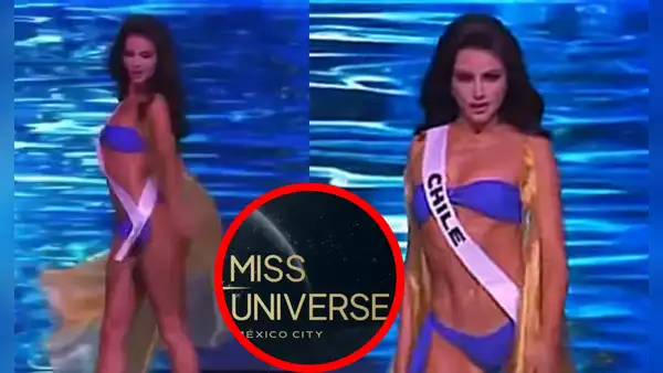 Miss Universo 2024: Emilia Dides, Miss Chile, deslumbra en desfile en bikini en competencia preliminar: "¡Devoró!"