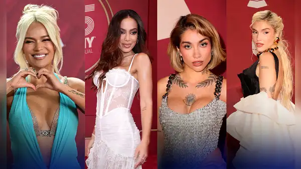 Latin Grammy 2024: los mejores y peores looks de las celebridades de la música latina en la alfombra roja
