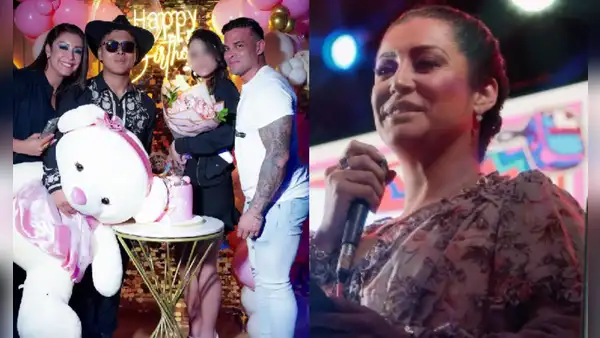 Karla Tarazona sorprendió a hija de Christian Domínguez con grandioso regalo por su cumpleaños