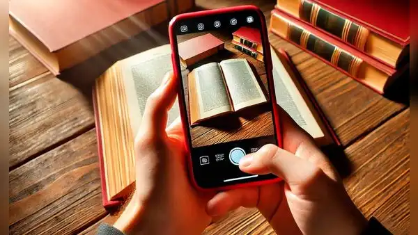 ¿Cómo transcribir las páginas de un libro en segundos? Tu celular puede hacerlo posible