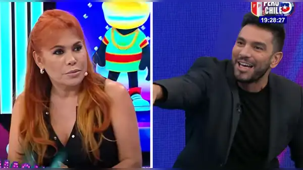 Rafael Cardozo trolea en vivo a Magaly Medina tras decirle que no respeta a sus parejas: "Como tú, con tus DJs"