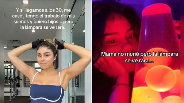 ¿Qué significa “la lámpara se ve rara”? La nueva tendencia en TikTok que está cuestionando la realidad
