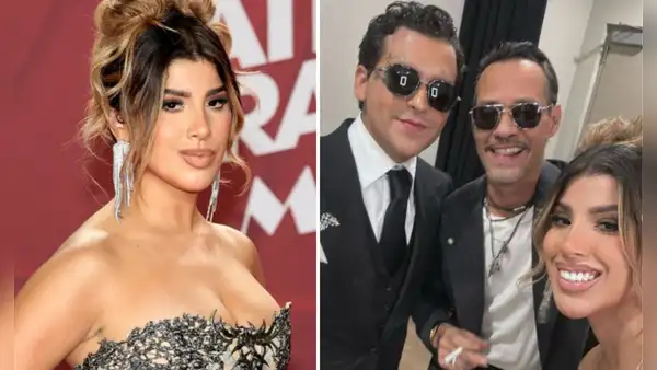 Yahaira Plasencia brilla en los Latin Grammys 2024 con Sergio George: salsera se lució junto a Christian Nodal