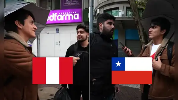 Peruano viajó a Chile y queda asombrado por cómo ven los chilenos al Perú: "Es uno de los países vecinos que más se les quiere"