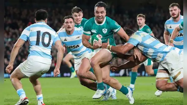 ¡Estuvieron cerca! Los Pumas cayeron luchando 22-19 ante Irlanda en Dublín por la ventana de noviembre