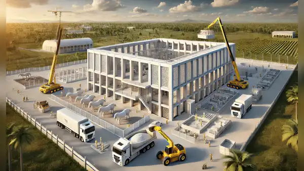 El edificio impreso más grande del mundo que será construido en Florida podrá resistir huracanes y tormentas tropicales