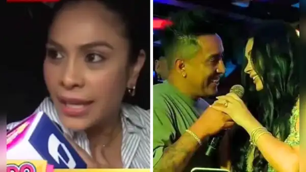 Maricarmen Marín defiende debut musical de Christian Cueva: "Mientras haya cumbia, yo voy a ser feliz"