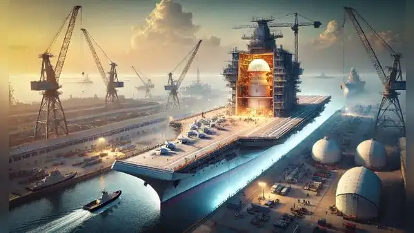 China fortalece su poderío naval con su primer reactor nuclear para portaaviones que amenaza a Estados Unidos