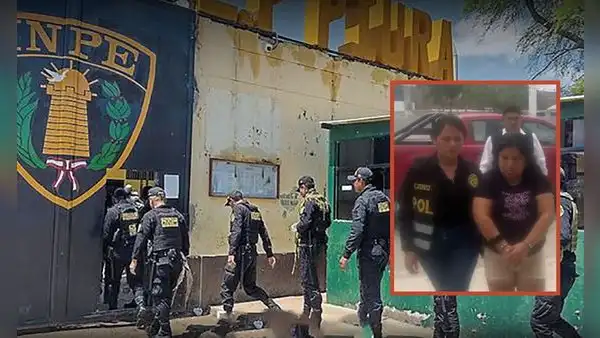 Detienen a mujer por ser dueña de cuenta en Yape donde se pagó extorsión: su hermano tras de caso en Piura