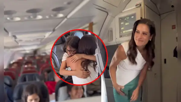 María Pía Copello sorprende con locura de amor por cumpleaños de su hija Catita en pleno vuelo: “Te amamos”